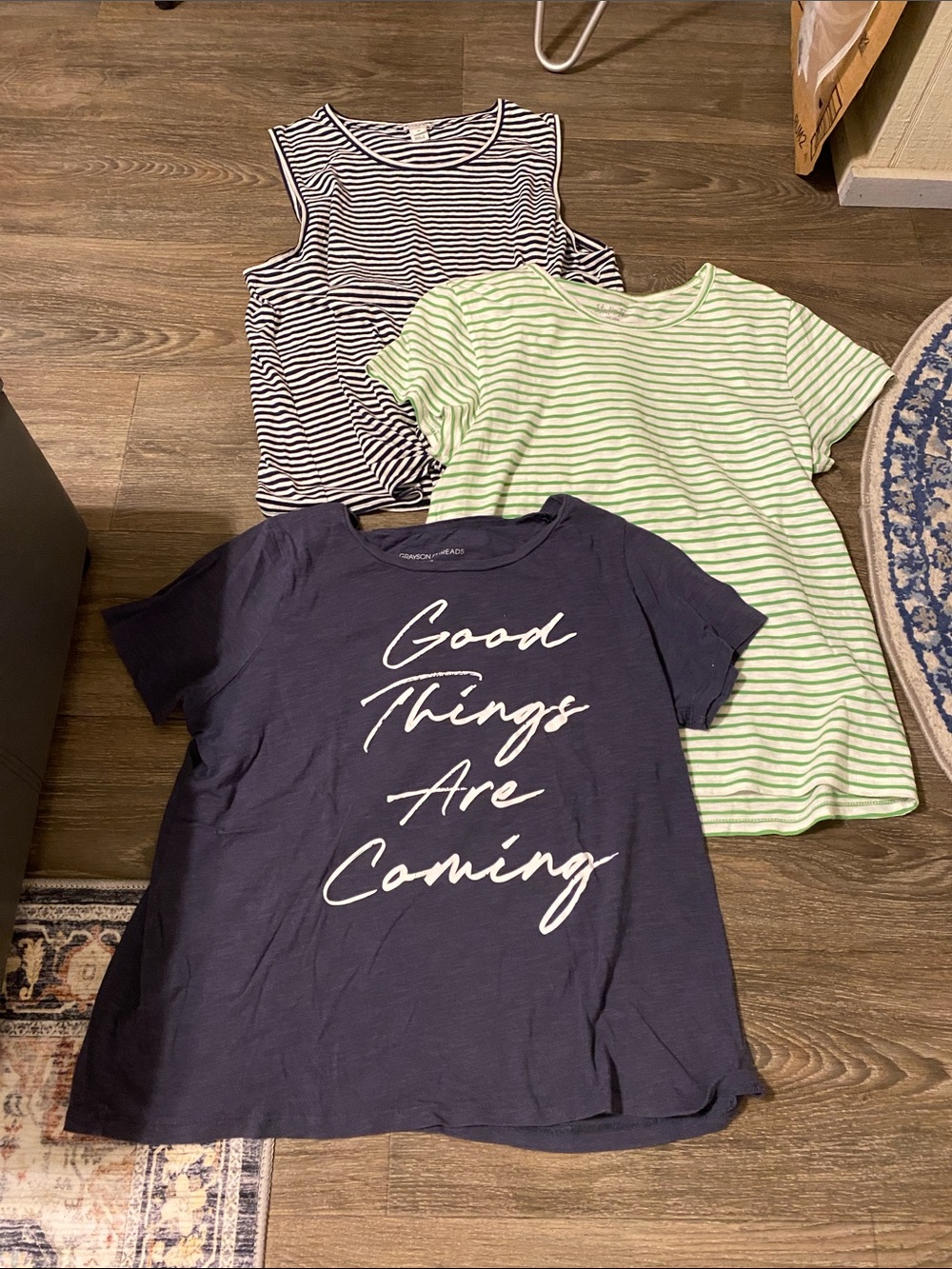 Bundle of J Crew & Grayson Threads t-shirts